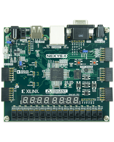 Suconel | Tarjeta Fpga Digilent NEXYS4