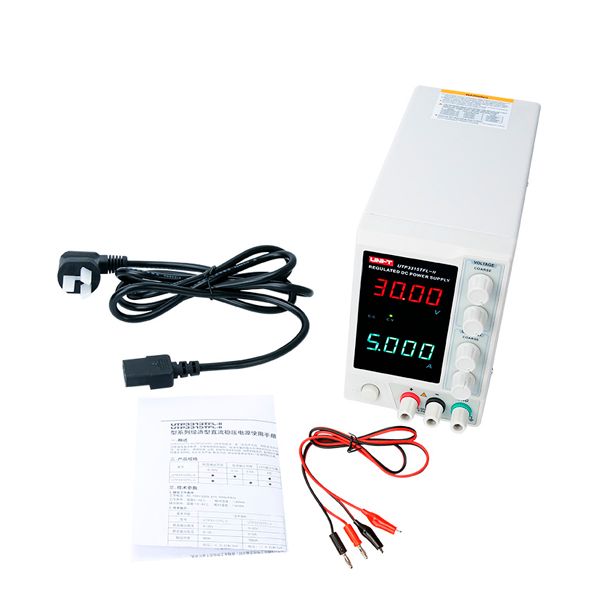 Fuente De Alimentación DC Regulable Tubeland 1.25V - 33V / 3A - Kit Para Montar
